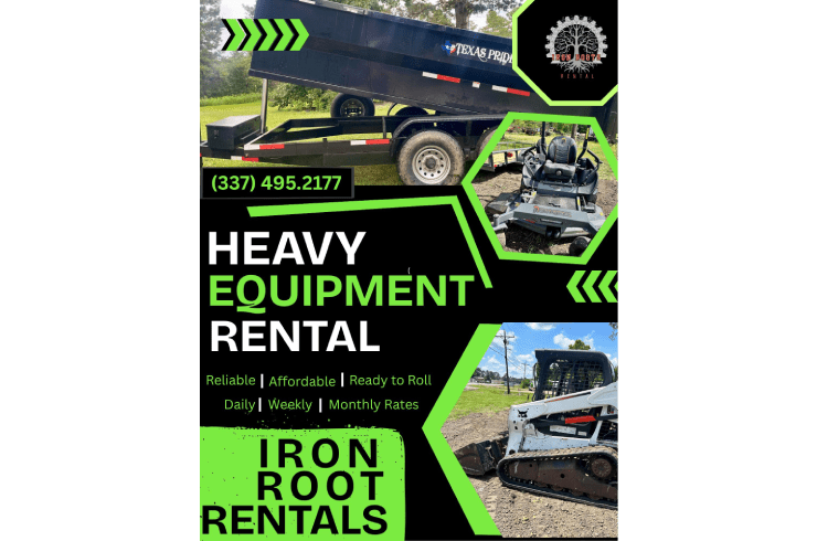 Iron Roots Rental